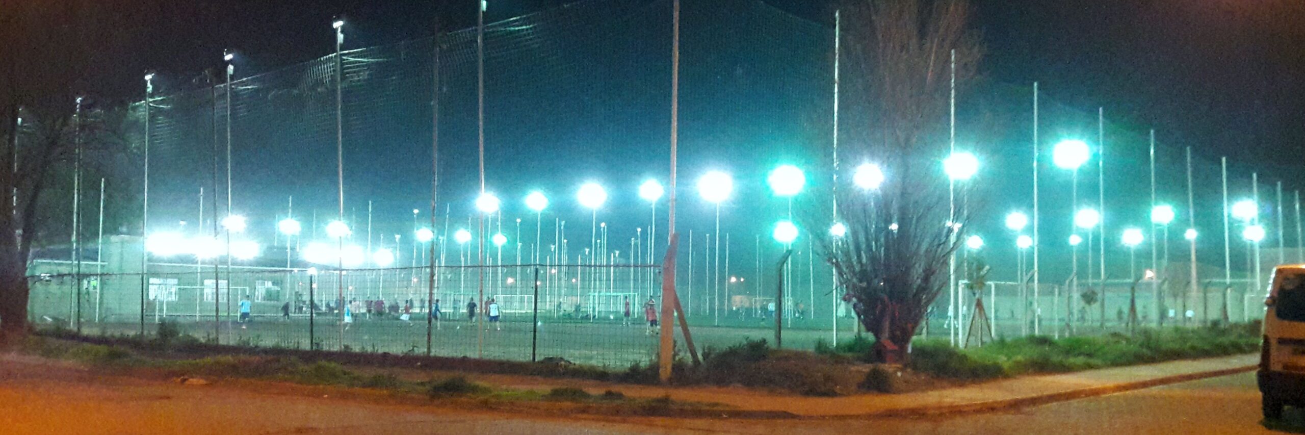 Obras eléctricas