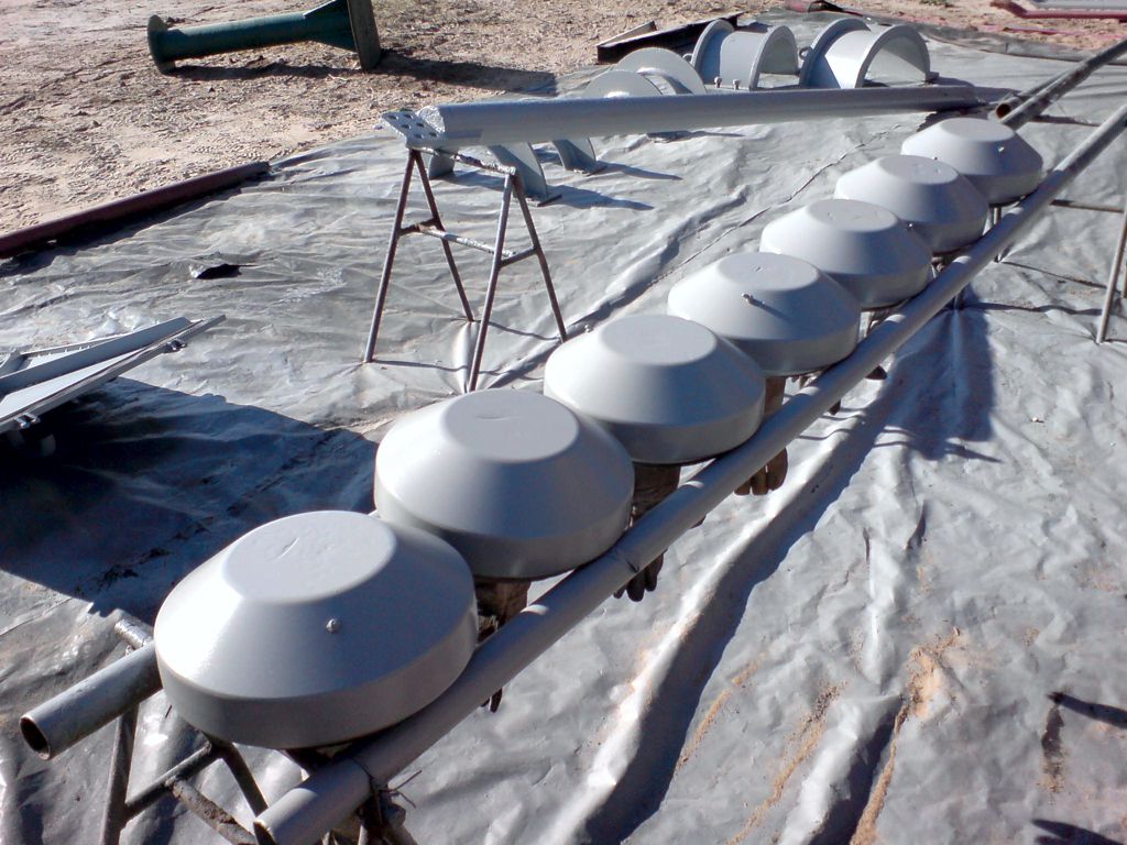 Aplicación de pintura con sistema airless